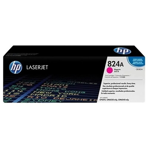 HP 825A Toner Magenta CB383A