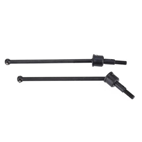 2 pièces 122015 Universal Drive Shaft Dogbone pour HSP 1:10 94122 Noir