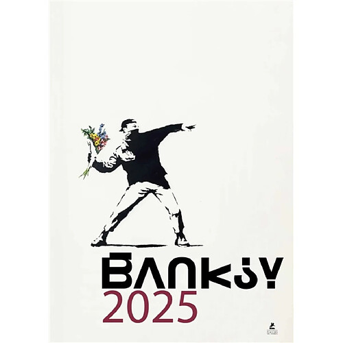 Banksy : Calendrier 2025