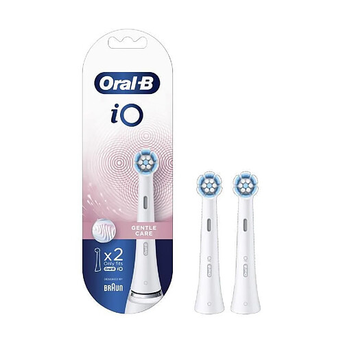 Oral-B iO Gentle Care Brossettes, 2x