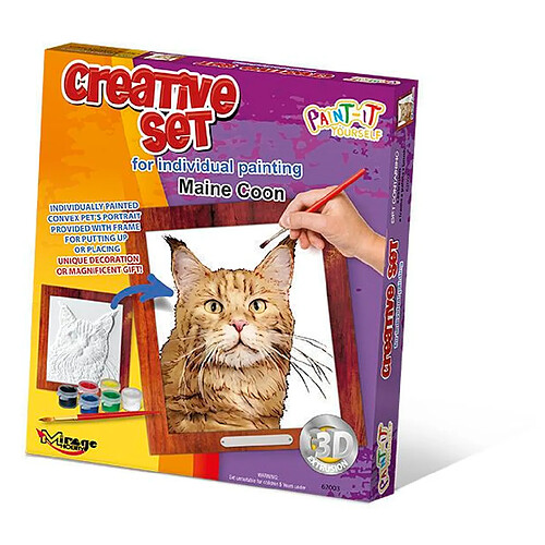 Creative Set, Cat - Maine Coon - Mirage Hobby