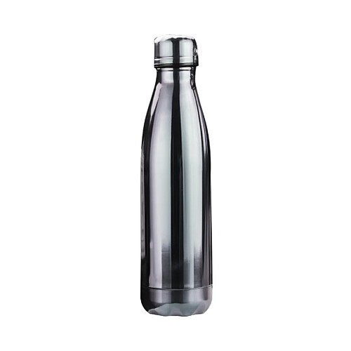 Bouteille Thermos Goulot Arrondi Inox Isotherme Antidérapante Capacité 500 Ml YONIS