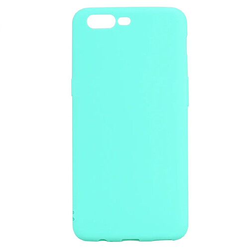 Wewoo Coque Souple Pour OnePlus 5 Candy Color TPU Case Vert