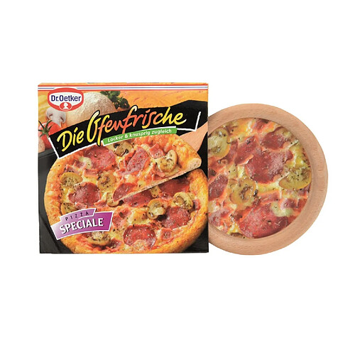 Tanner Pizza surgelée Dr. Oetker