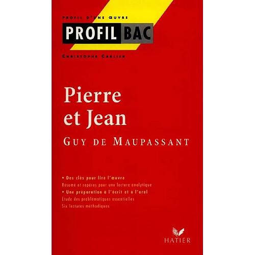 Pierre et Jean, Maupassant · Occasion