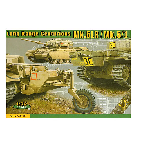 Ace Maquette Char : Centurion MK5LR/MK.5/1