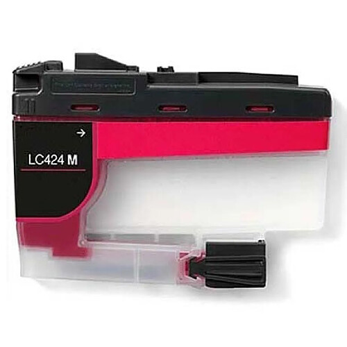 Cartouche d'encre compatible Brother Lc424 Xl Magenta