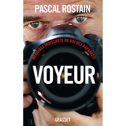 Voyeur : mémoires indiscrets du roi des paparazzi · Occasion