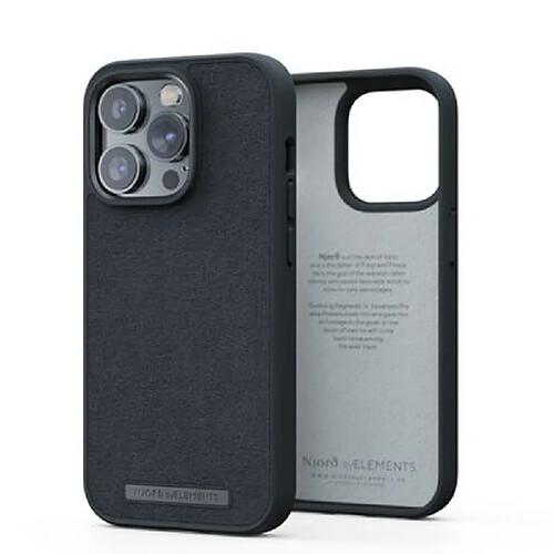 NJORD Coque pour iPhone 14 Pro Comfort+ Noir