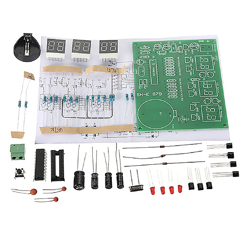 Kit d'horloge numérique