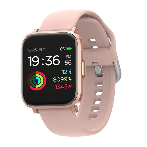 Yonis Montre Connectée Sport Etanche IP68