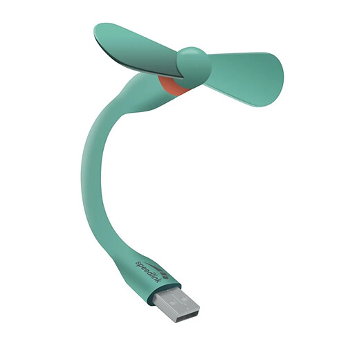 Speedlink Aero mini USB - Ventilateur USB turquoise corail