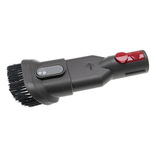 vhbw Brosse combinée 2-en-1 Brosse pour meubles Pinceau suceur remplacement pour Dyson 967482-01 pour aspirateur