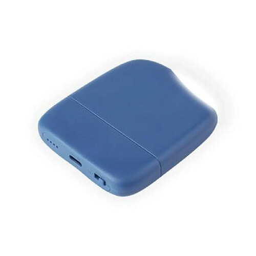 XOOPAR Powerbank 5000 mAh + Câble Multi Ice-P 28% Plastique recyclé Bleu