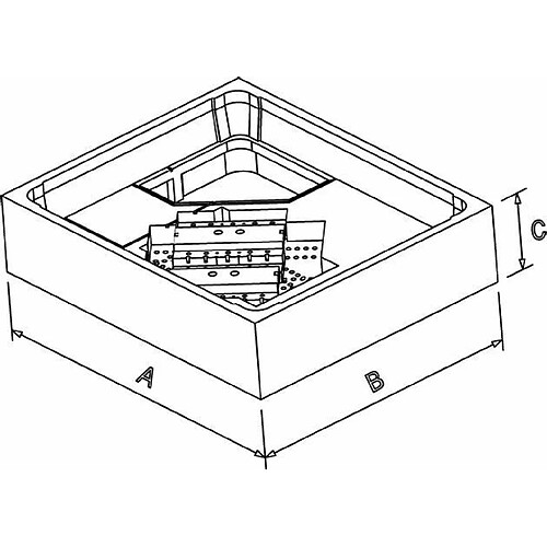 Duravit uchwyt brodzika (792409000000000)