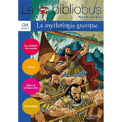 Le bibliobus mythologie, CM : la mythologie grecque · Occasion