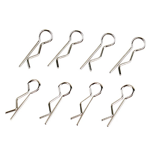 8 Pièces pour Xinlehong 9125 1/10 RC Car Shell Pin High RC Racing Auto Parts