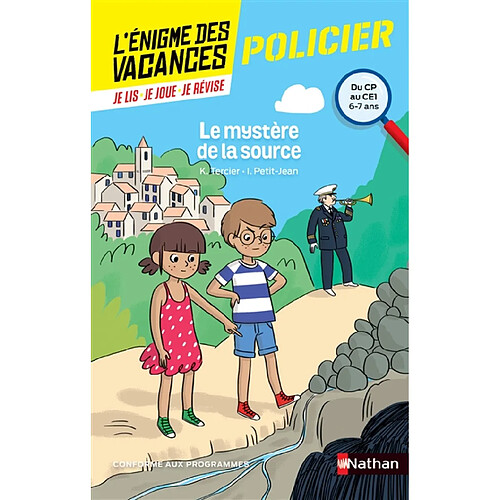 Le mystère de la source : du CP au CE1, 6-7 ans : conforme aux programmes · Occasion