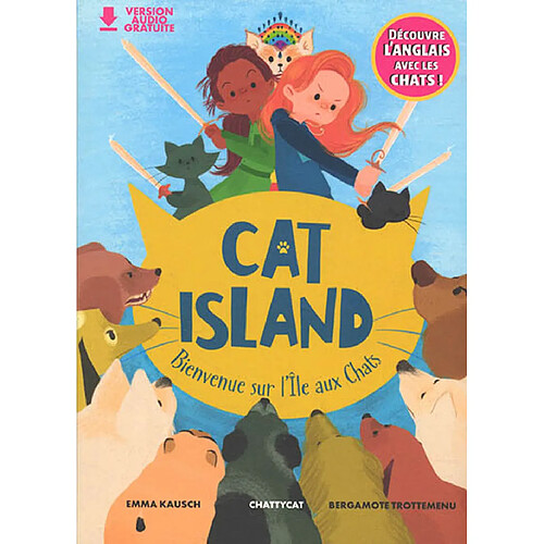 Cat Island. Bienvenue sur l'île aux chats · Occasion