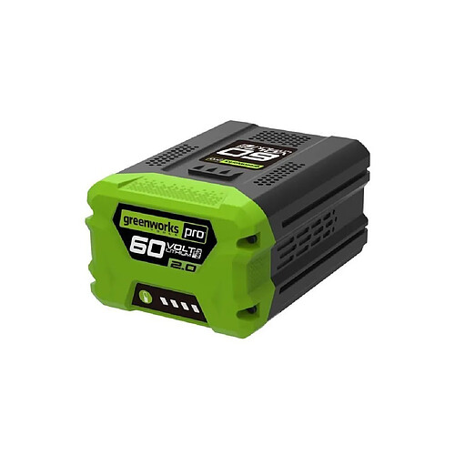 GREENWORKS TOOLS Batterie Li-Ion - 60 V - 2 Ah