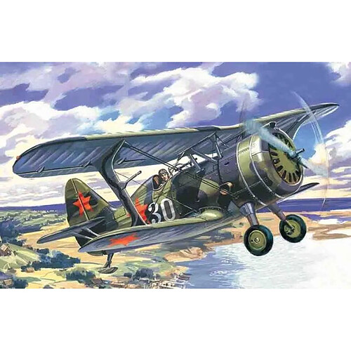 Polikarpov I-15 - 1:72e - ICM