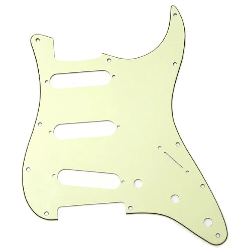 3-Ply Mint Green11-Hole Stratocaster Pickguard Fender