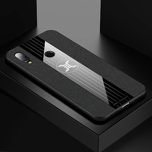 Wewoo Coque Souple Pour Xiaomi Redmi 7 XINLI étui de protection TPU antichoc Texture Noir