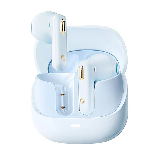 Yonis Ecouteurs Bluetooth Réduction Bruit Or Blanc