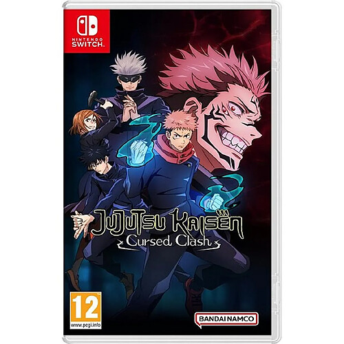 BANDAI NAMCO ENTERTAINMENT Jujutsu Kaisen Cursed Clash