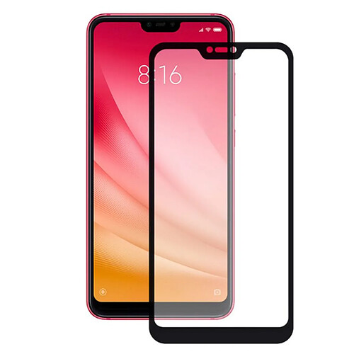 Film Protecteur en Verre Trempé pour Téléphone Portable Xiaomi Redmi Note 6 Extreme 2.5D