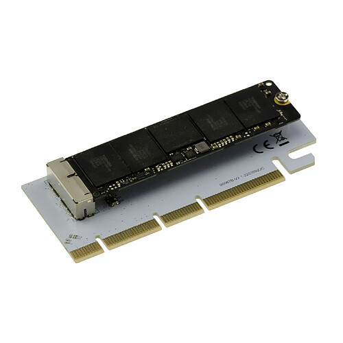 Kalea-Informatique Adaptateur PCIe x4 x8 x16 pour SSD de Mac en 12+16 points produits après 2013