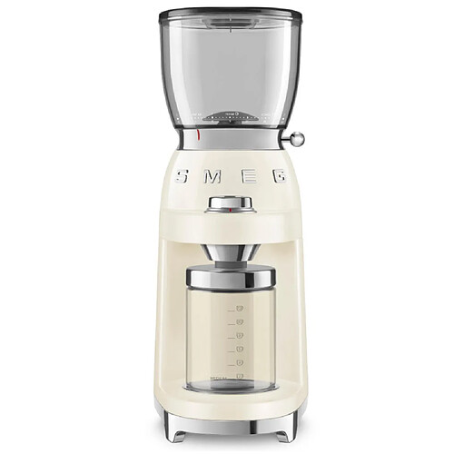 Moulin à café 350g 150w crème - CGF11CREU - SMEG