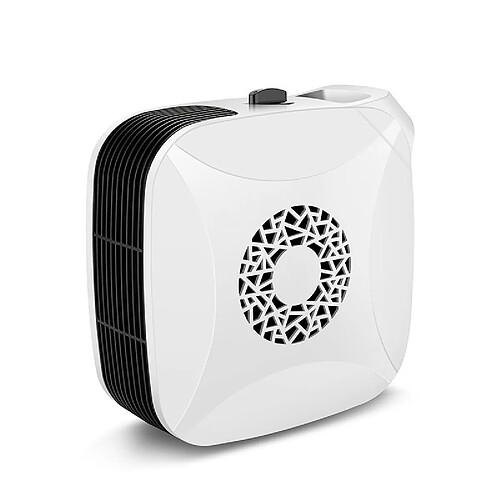 Wewoo Chauffage électrique Ventilateur chaud et froid de radiateur de bureau de de d'appareil de à air blanc