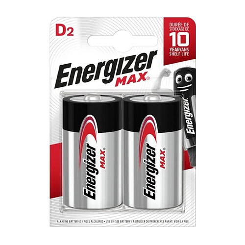 Batteries Energizer MAX – D