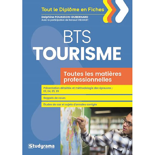 BTS tourisme : toutes les épreuves professionnelles · Occasion