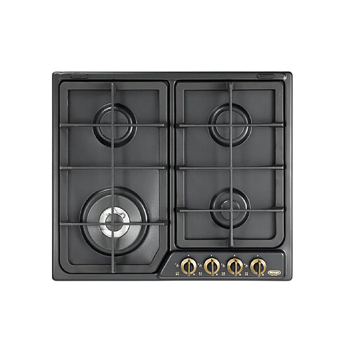 DeLonghi ANF 46 PRO plaque Anthracite Built-in (placement) Gaz 4 zone(s)