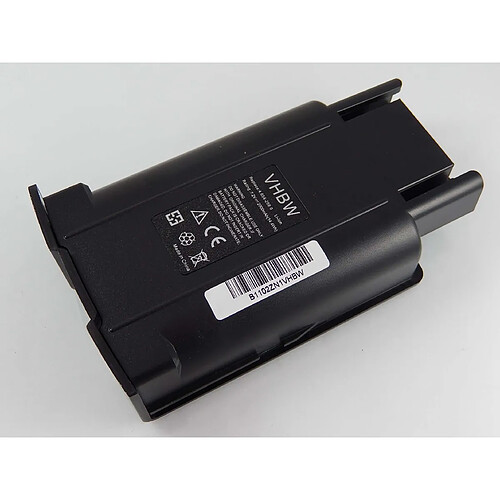 vhbw Li-Ion Batterie 2000mAh (7.2V) pour kärcher, ballayeuse d´extérieur EB 30/1 1.545-100.0, 1.545-102.0, 1.545-103.0, 1.545-107.0 comme 4.654-259.0.