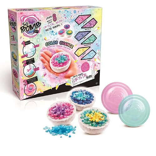 Canal Toys Bath Bomb Crystal Kit