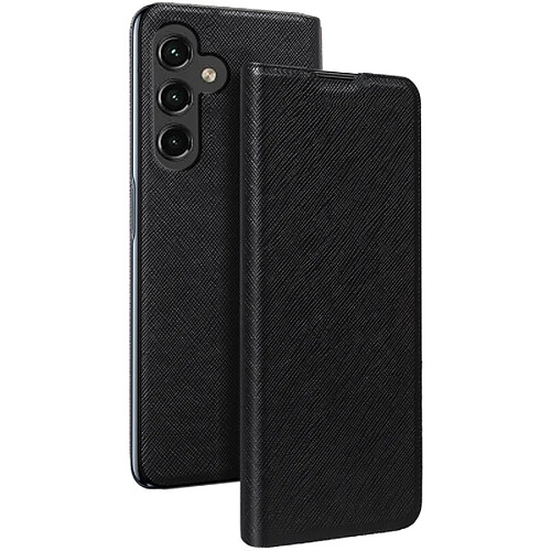 Bigben Etui Folio noir avec porte-carte intégré pour Samsung Galaxy A15 4G&5G