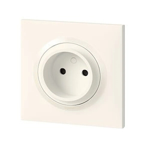 prise de courant - 2 pôles - one - blanc - legrand dooxie 600734