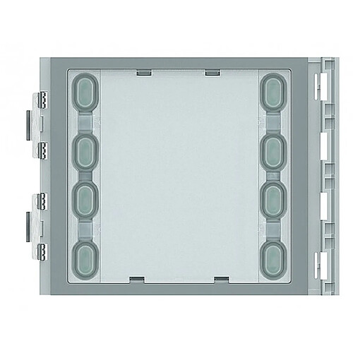 bticino sfera new - module électronique - 8 boutons poussoirs