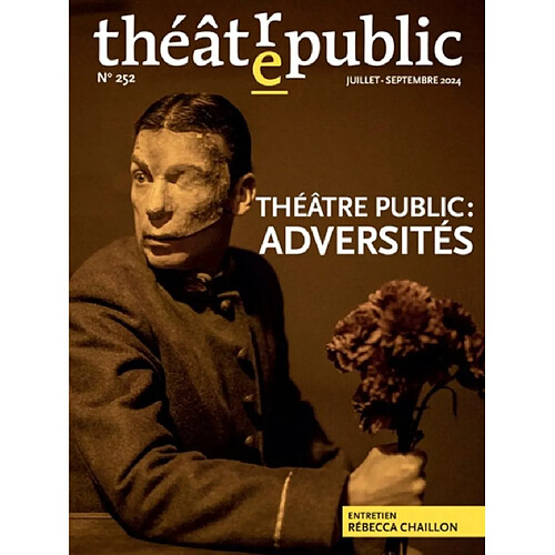 Théâtre-public, n° 252. Théâtre public : adversités