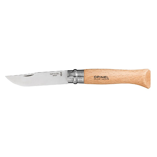 Couteau OPINEL N°9 Lame INOX avec bague de sécurité - 1083