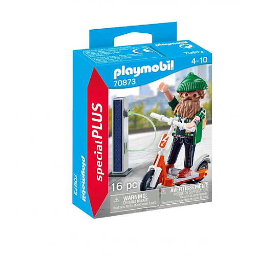 Playmobil® 70873 Playmobil special plus Hipster Trotinette électrique