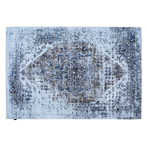 Dutch Lifestyle Tapis Durban Genial 300x200 cm Beige et bleu