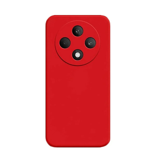 Couverture En Silicone Liquide Phonecare Compatible avec Oppo Reno12 F 5G - Rouge