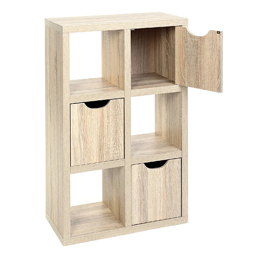 Atmosphera, Createur D'Interieur Meuble 6 Cubes Bivoak - MDF