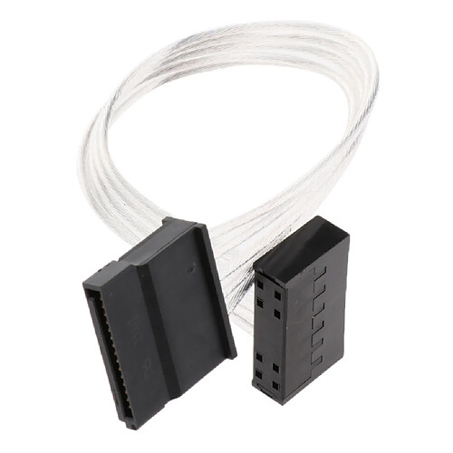 SATA Power Extension Cable pour Disques Durs Internes SATA