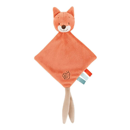 NATTOU-Mini doudou oscar le renard