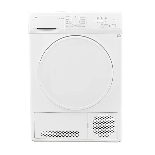 Sèche-linge à condensation CONTINENTAL EDISON CESLCE8WP1 - 8 kg - L59,6cm - Blanc - Classe B